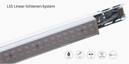 [LSS-68W-30K-80-L25-TR-AC-DALI] LSS linear trunking system BOKE AC 1-10V dimmable